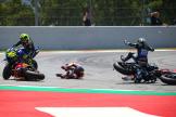 Crash Lorenzo, MotoGP, Race, Gran Premi Monster Energy de Catalunya © Graham Holt