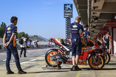 Best photos: MotoGP™ Barcelona test 