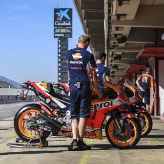 Best photos: MotoGP™ Barcelona test