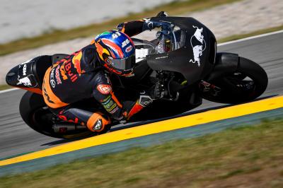 What have Moto2™ been testing in Barcelona?