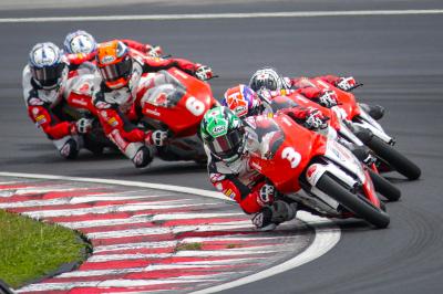 Relive the Idemitsu Asia Talent Cup Race 1 from Sepang
