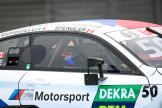 MotoGP™ Meets DTM: Franco Morbidelli in a DTM BMW alongside DTM driver Bruno Spengler