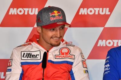 Miller hints at 2020 Ducati line-up