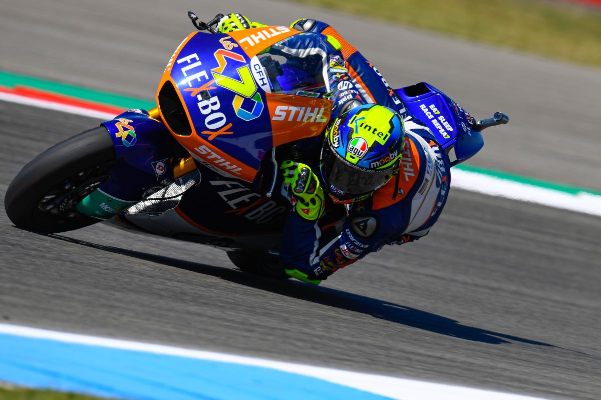 Baldassarri heads top three split by just 0.007 | MotoGP™