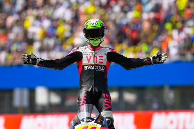 Arbolino conquista Assen y Dalla Porta asedia a Canet