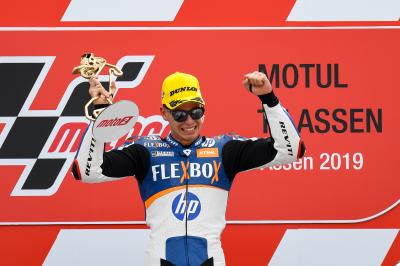 Dramatic debut win for Fernandez in awesome Assen contest