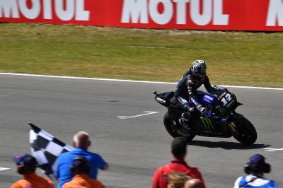 Yamaha culmina su recital en Assen con 3 pilotos en el Top 5