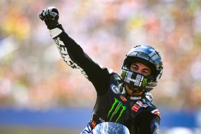 Yamaha et Viñales renouent avec la victoire à Assen