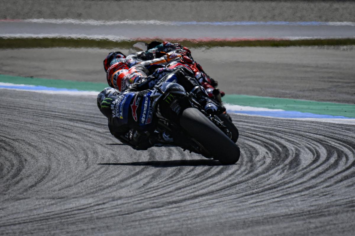 All the drama of the Dutch GP in super slow motion MotoGP™