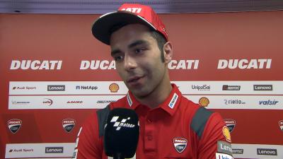 First words from Petrucci after signing Ducati deal
