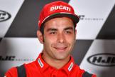 Danilo Petrucci, Ducati Team, HJC Helmets Motorrad Grand Prix Deutschland