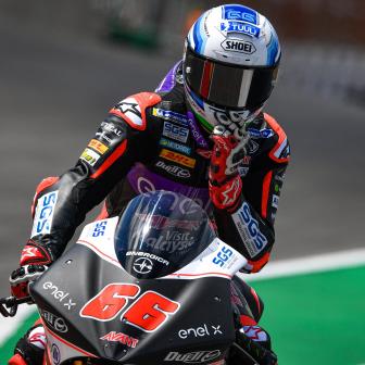 MotoE™ best photos: HJC Helmets Motorrad GP Deutschland