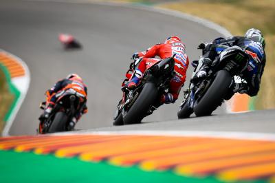 Dominio compartido de Ducati, Honda, Yamaha y KTM en pista