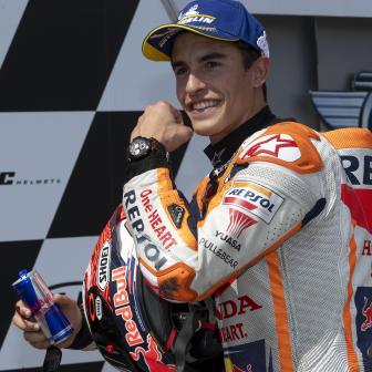 Perfect 10: Marquez survives Quartararo pressure for pole