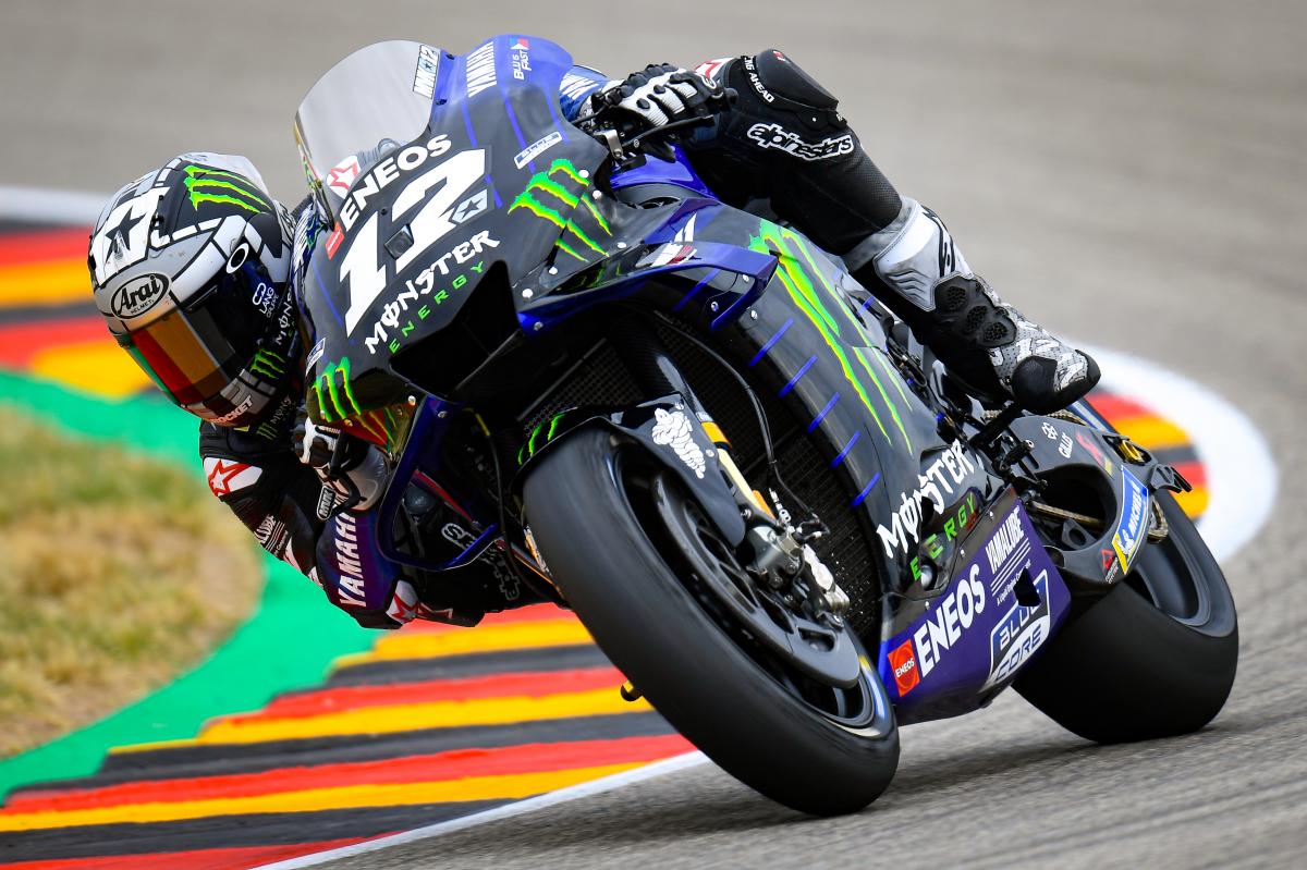 Viñales betters Marquez in FP4 | MotoGP™