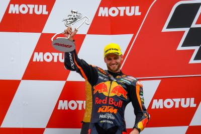 Binder negocia con KTM su ascenso a MotoGP™ en 2020