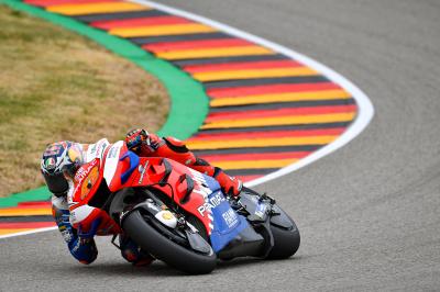 Miller, la gran esperanza de Ducati en Alemania