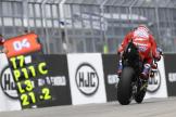 Andrea Dovizioso, Ducati Team, HJC Helmets Motorrad Grand Prix Deutschland