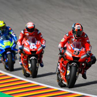 Friendly fire as Ducati limit the damage