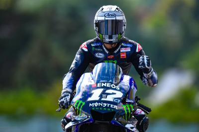 Viñales and Yamaha "in a good way" after Germany P2 