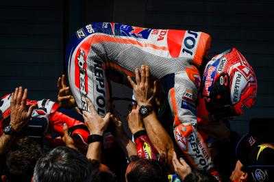 Márquez conquista 