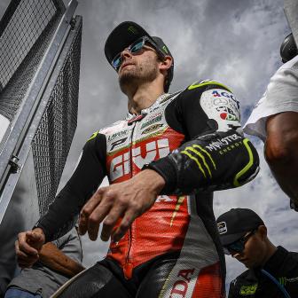 True grit: Crutchlow claims first podium since Qatar