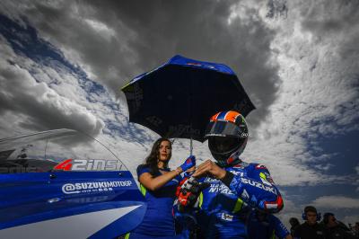 Las mejores imágenes del GP HJC Helmets Motorrad de Alemania