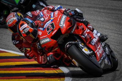 Friendly fire as Ducati limit the damage