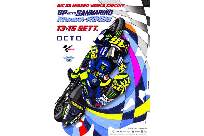 ○ Valentino Rossi 特大ポスター 2004 チャンピオン ○ Valentino Rossi 特大ポスター 2004 チャンピオン - メルカリ