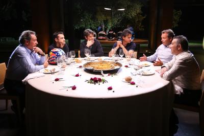 La Cena de los Campeones, plato estrella de DAZN este verano