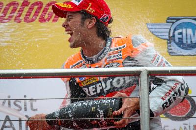 Heute an diesem Tag: Dovi wurde zum MotoGP™ GP-Sieger!