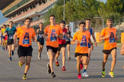 Los Márquez dejan su huella en la quinta Allianz Night Run 