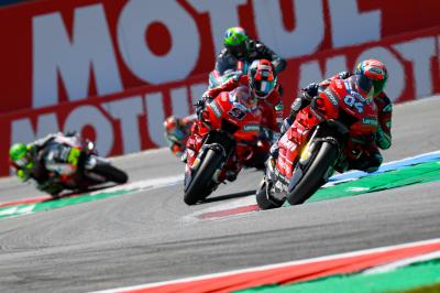 El Ducati Team se conjura para brillar en su regreso