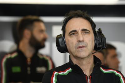 Aprilia "planning something really different" for the future