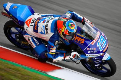 Moto3™ - Brno : Rodrigo vire en tête après les FP2