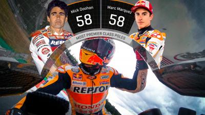 Márquez égale le recordman Doohan au nombre de poles !
