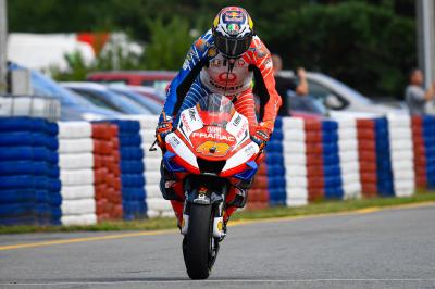 Miller heureux de son « vrai podium » à Brno