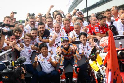 Marquez raggiunge i record di Doohan e di Hailwood