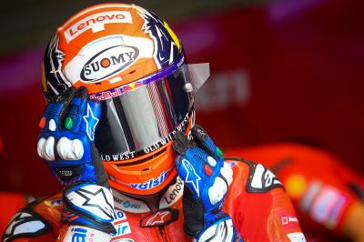 Ducati sueña con su cuarta sinfonía en Austria 