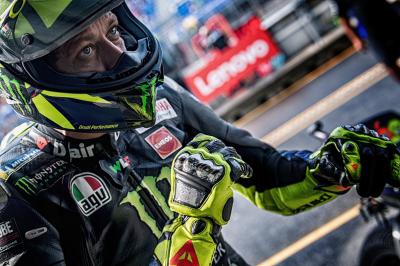 Le leggende su un Rossi infinito 