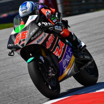 Tuuli continues to set MotoE™ pace in FP2