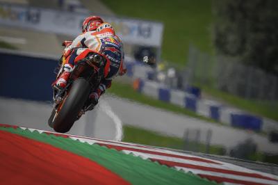 Márquez y Viñales desafían el reinado austríaco de Ducati