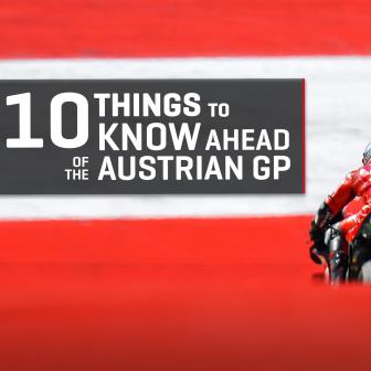 Quartararo equals Rossi's Austrian GP Yamaha record