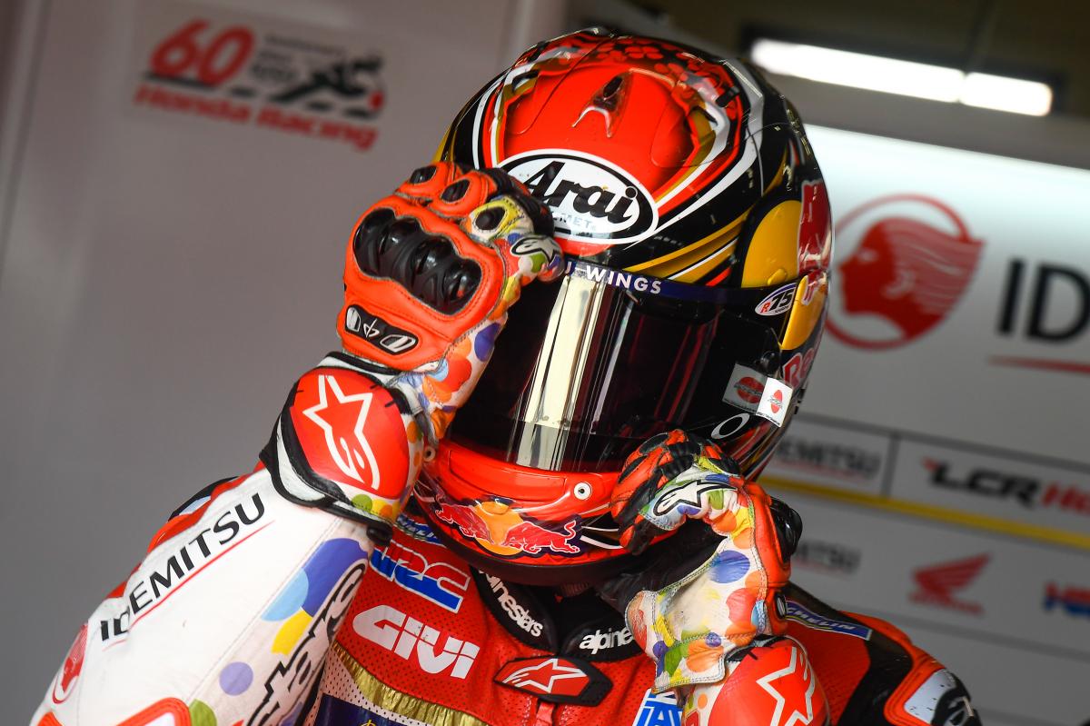 Nakagami not looking for results but to 