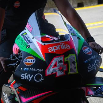 Aprilia debut Ducati-style launch control in Austria