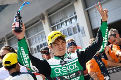 Moto2™ - Spielberg : Pole pour Nagashima, Chantra troisième