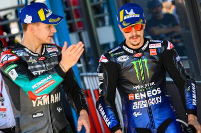 Quartararo à armes égales avec Rossi et Viñales en 2020 ?