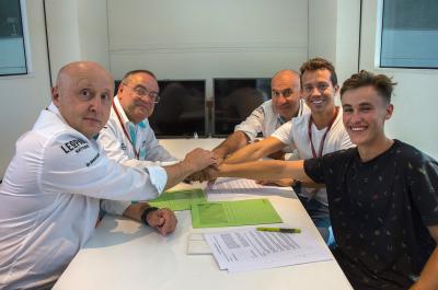 Masià firma por Leopard Racing para 2020