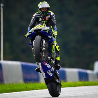 P10 to P4: Rossi 