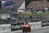 Andrea Dovizioso, Marc Marquez, myWorld Motorrad Grand Prix von Österreich